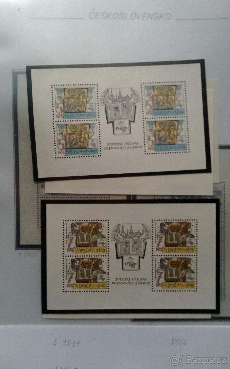 ČSSR 1987 - 1992, 50% sleva - 12