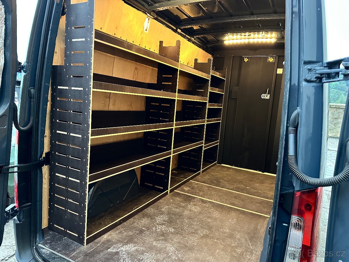 Regály, vestavba do Dodávky transit , crafter,sprinter atd - 12