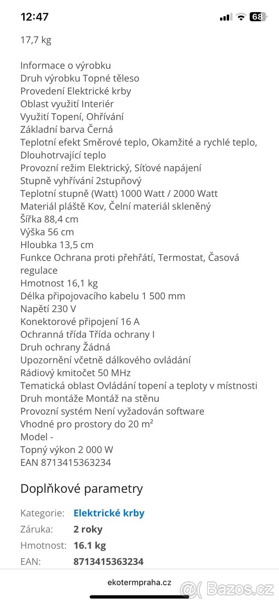 Elektrický krb - 12