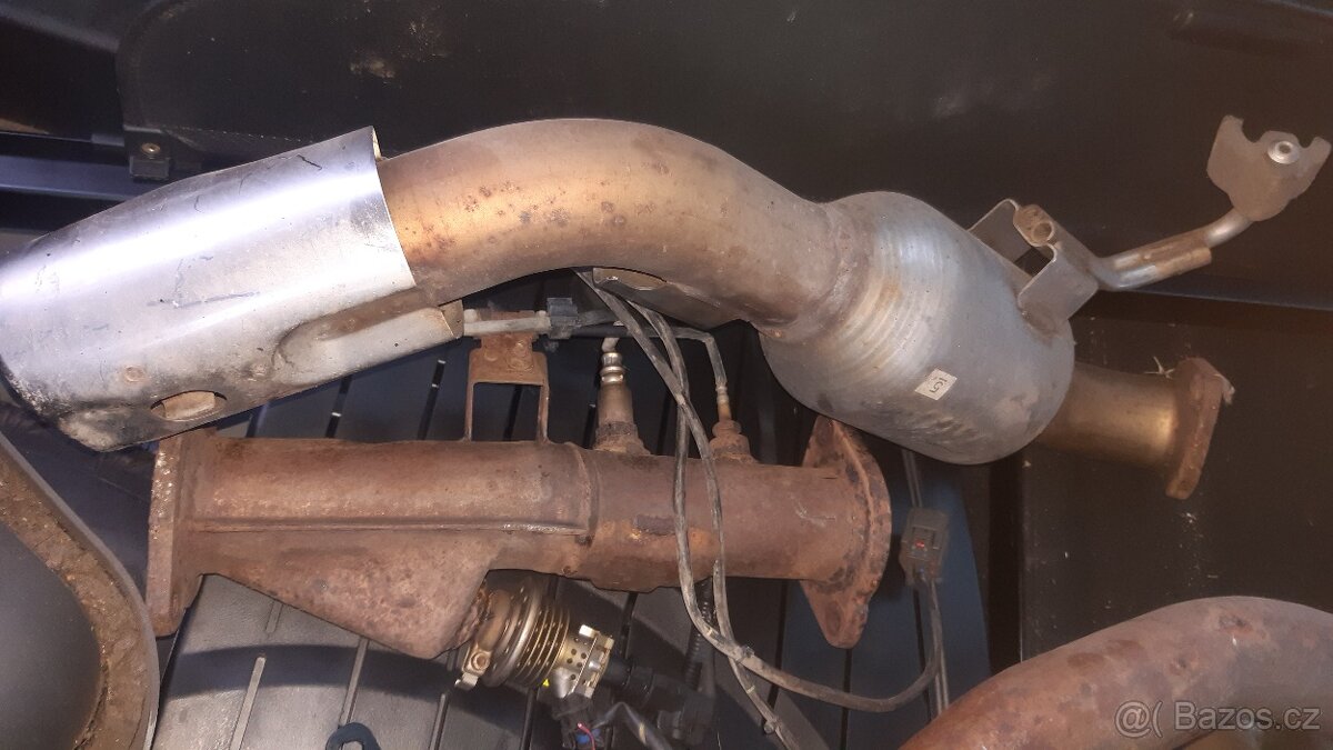 výfuky cx7 2,2d , GH 2,2d mazda 2 DE1,4i 3 BL 2,0disi - 12