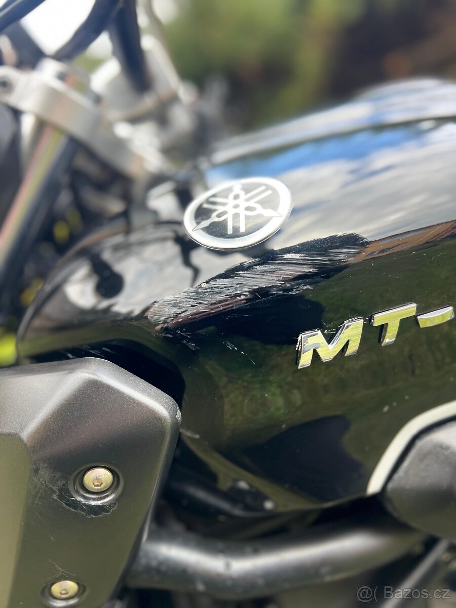 Yamaha mt- 03 - 12