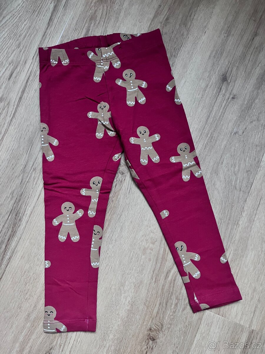 Vánoční body, tepláčky, leginky, overaly Lindex - 12