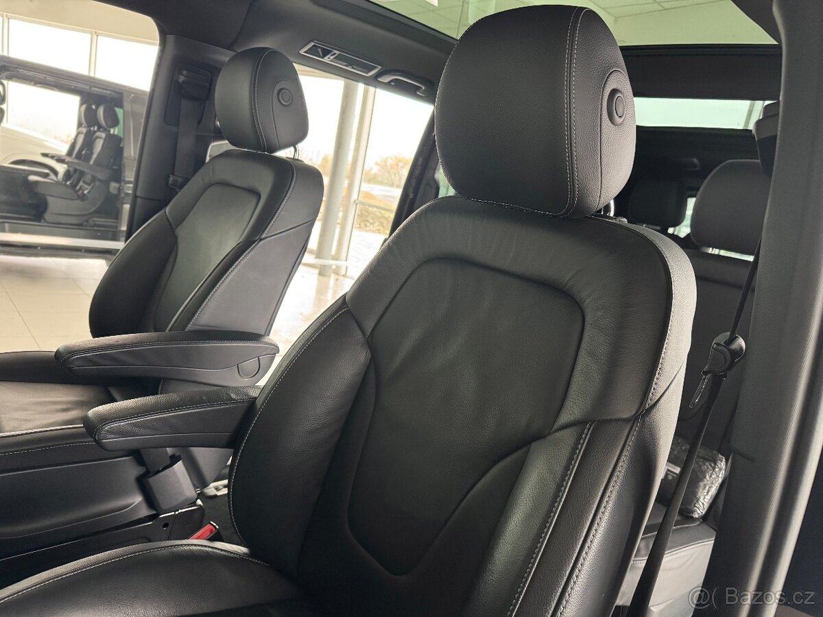 Mercedes-Benz V300d L 4Matic AMG Panorama DPH - 12