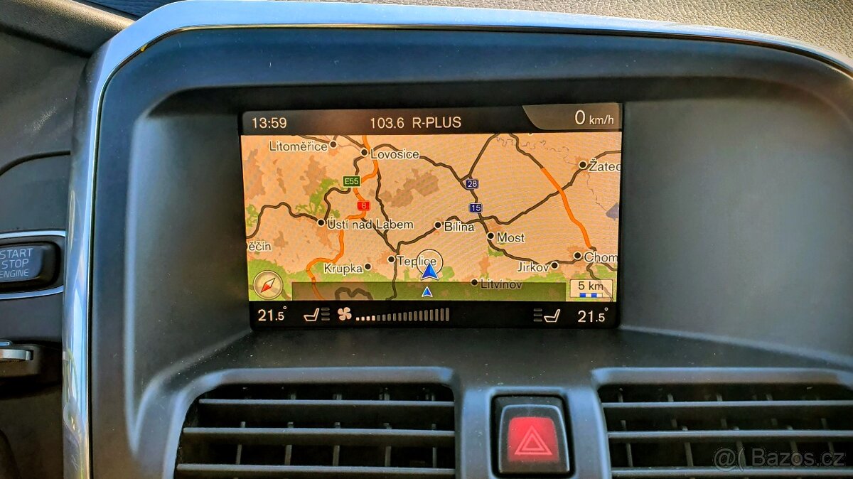 VOLVO XC60 D4 4X4 Automat.přev. 190Hp, 2017 - 12