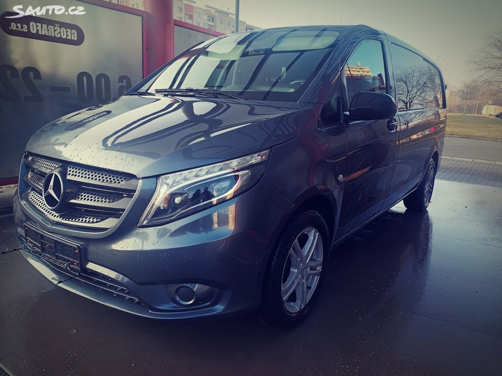 Mercedes-Benz Vito, 119 140kw Mixto Webasto DPH - 12
