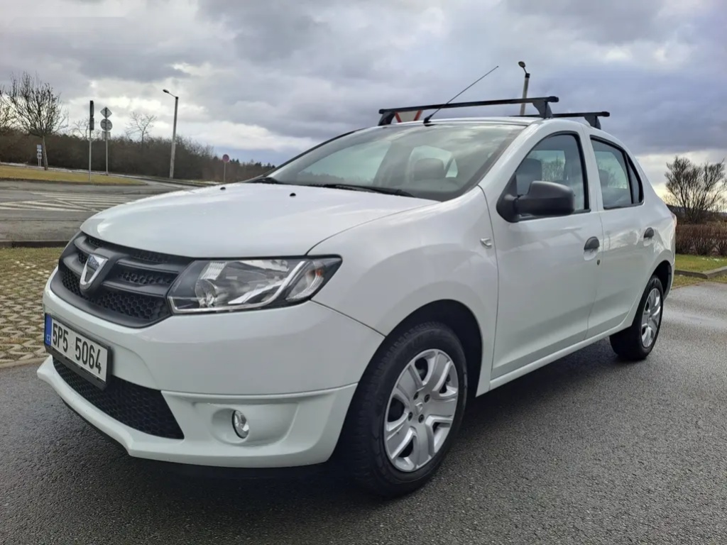 Dacia Logan, 1.2i 1.MAJ SPOLEHLIVÉ+LET KOLA - 12