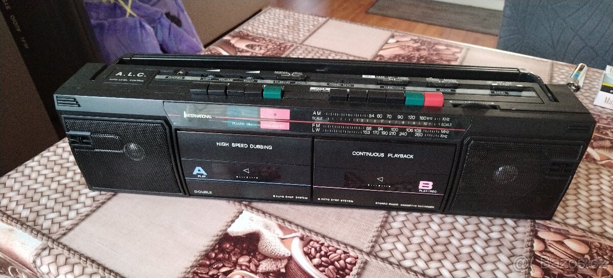 Rádiomagnetofon international dvojce - 12