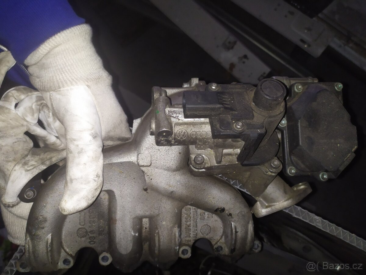 Díly Škoda Octavia 2 1.9tdi 2007 bls - 12