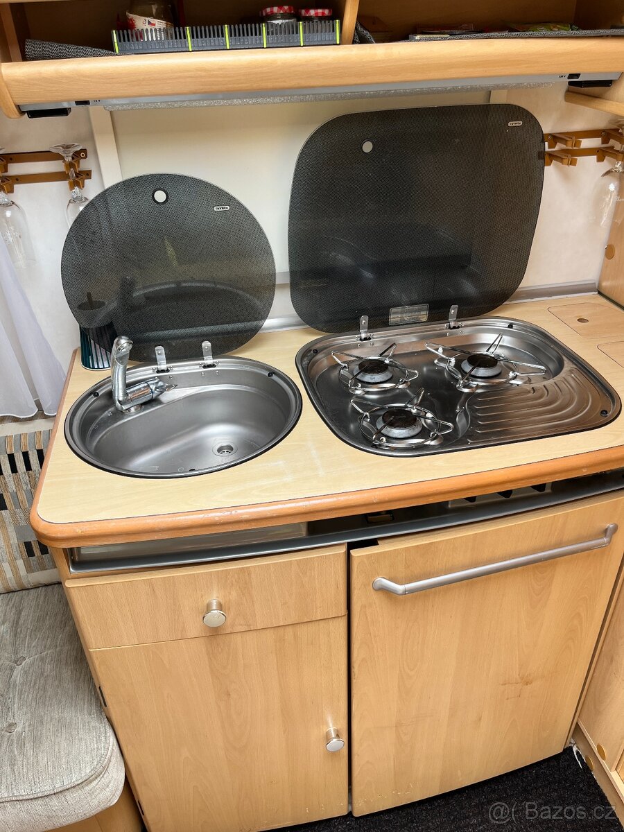 Prodám karavan TEC 490K1 - 12
