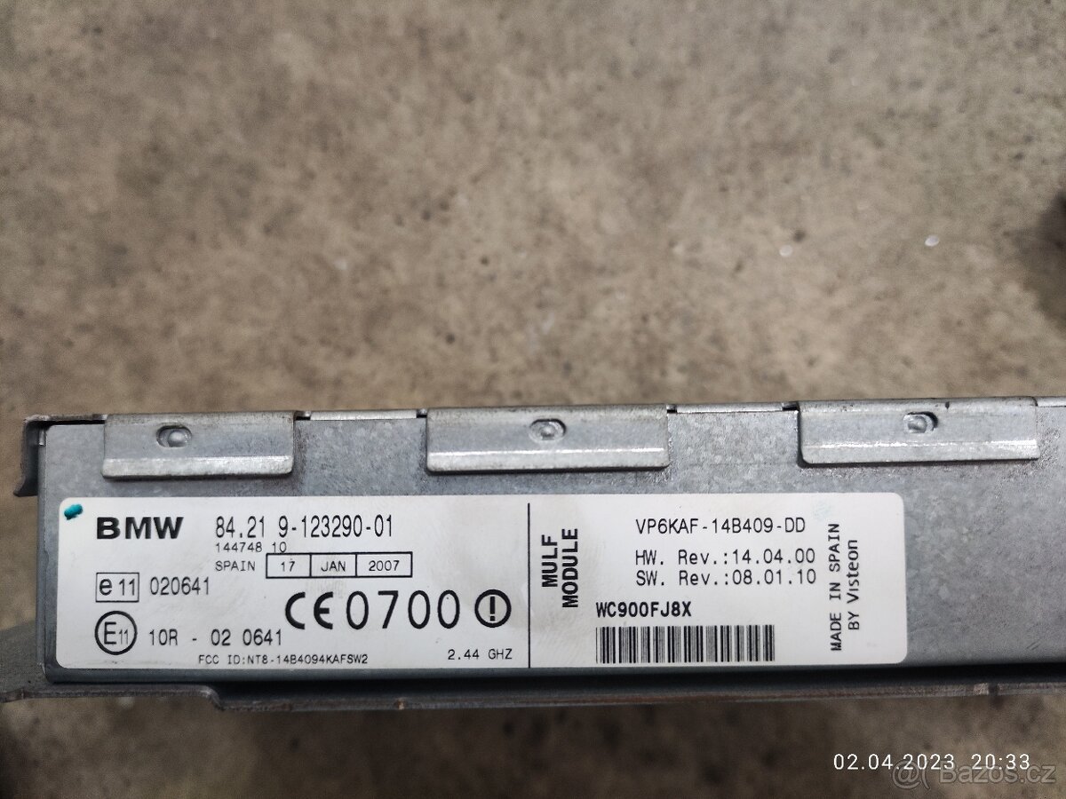 Jednotky BMW E60/E61 - 12