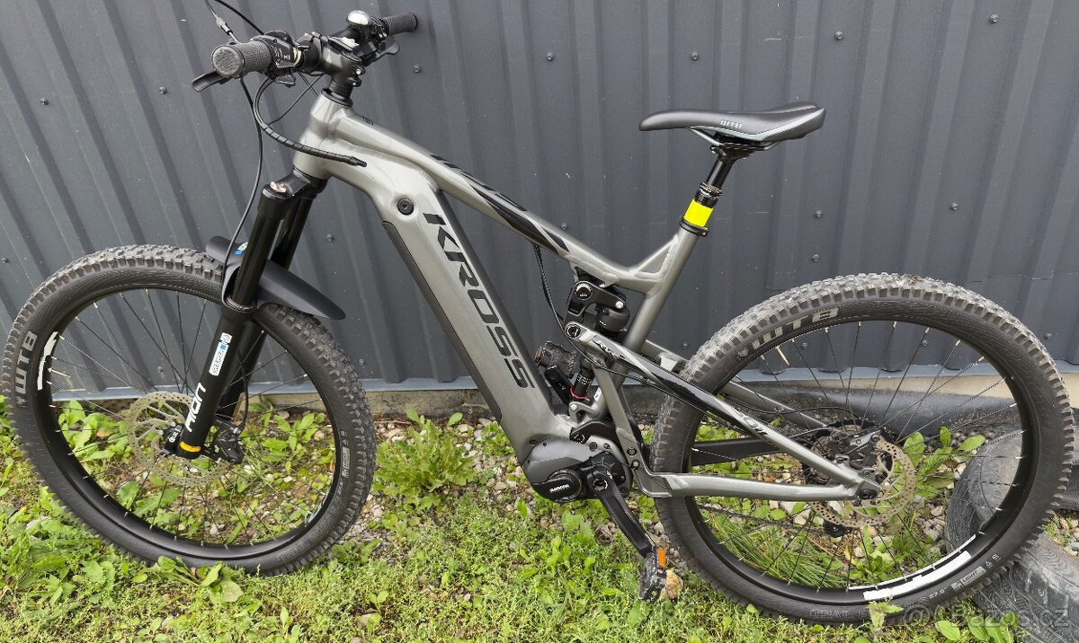 Horske elektrokolo celopero ram L kola 27,5 - 12