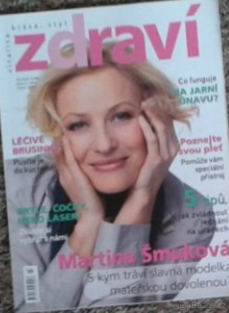 Zháňam časopisy Žena a Život, Marianne, Marie Claire Zdraví - 12