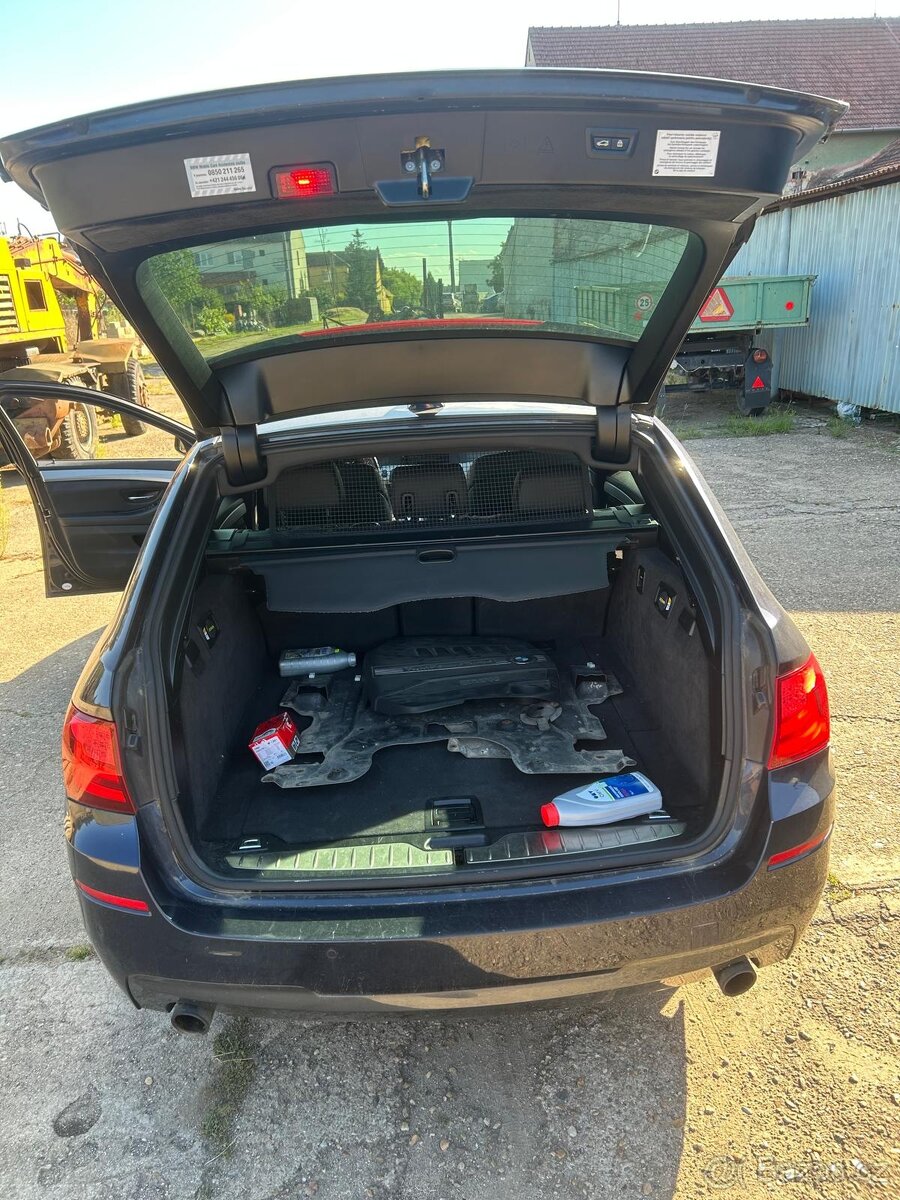 BMW F11 535xd 230 kW M paket – náhradní díly - 12