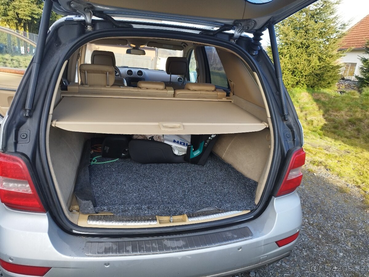 Mercedes Ml 350 facelift původ ČR - 12