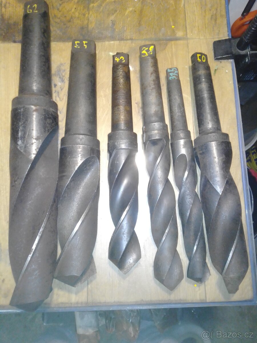 Vrtáky do železa - 12