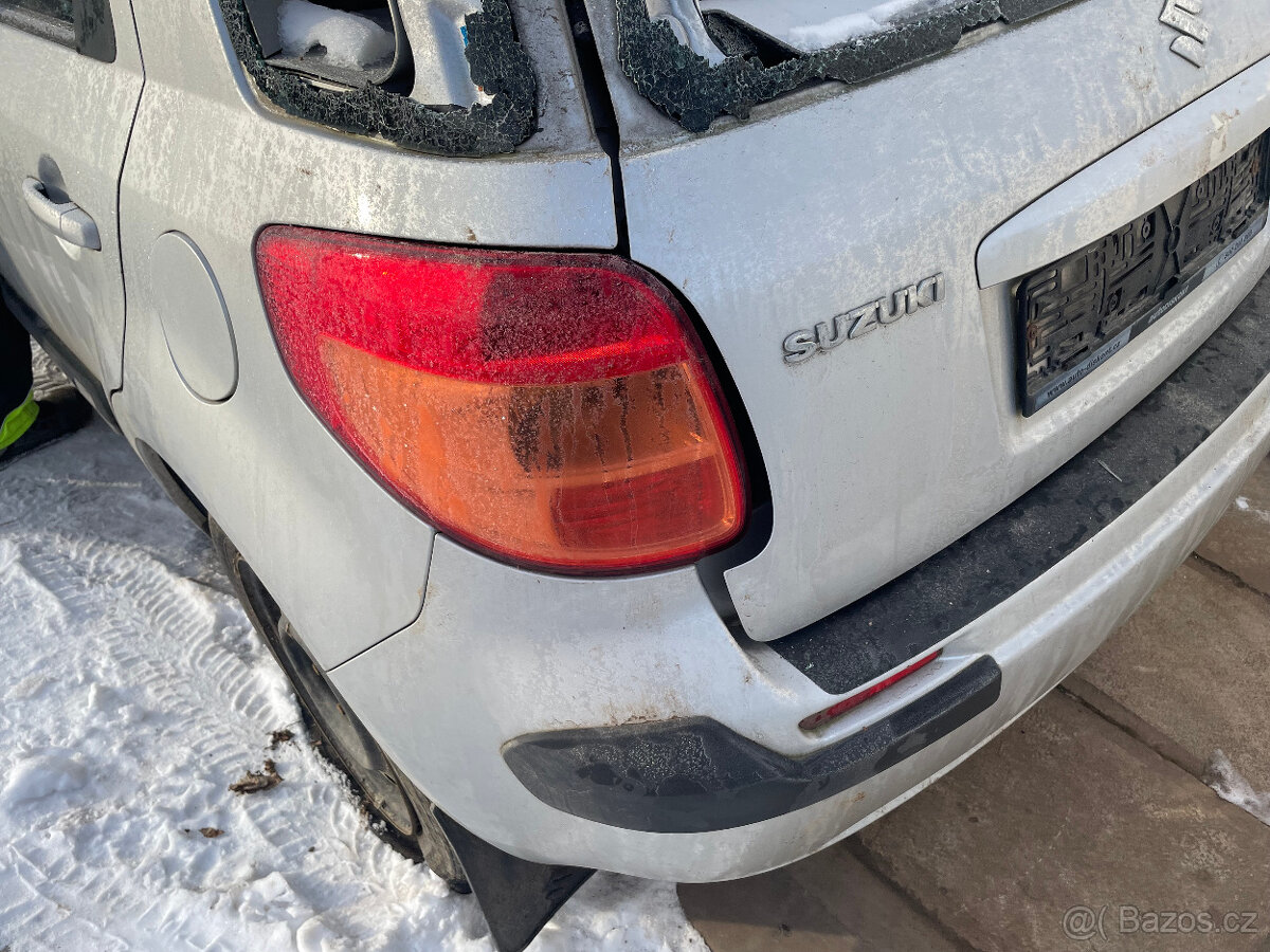 Suzuki SX4 1,5i 73kw - 12