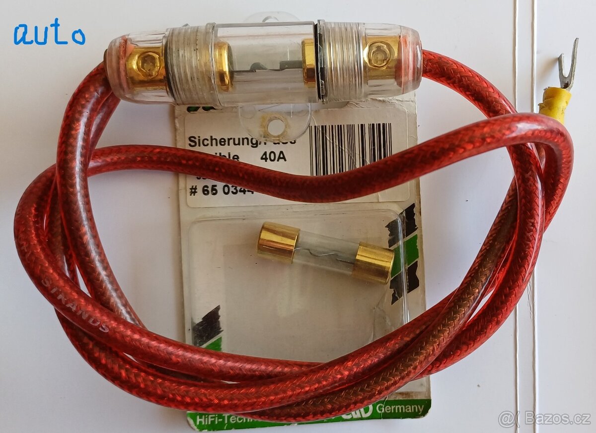Audio chinch kabely - 12