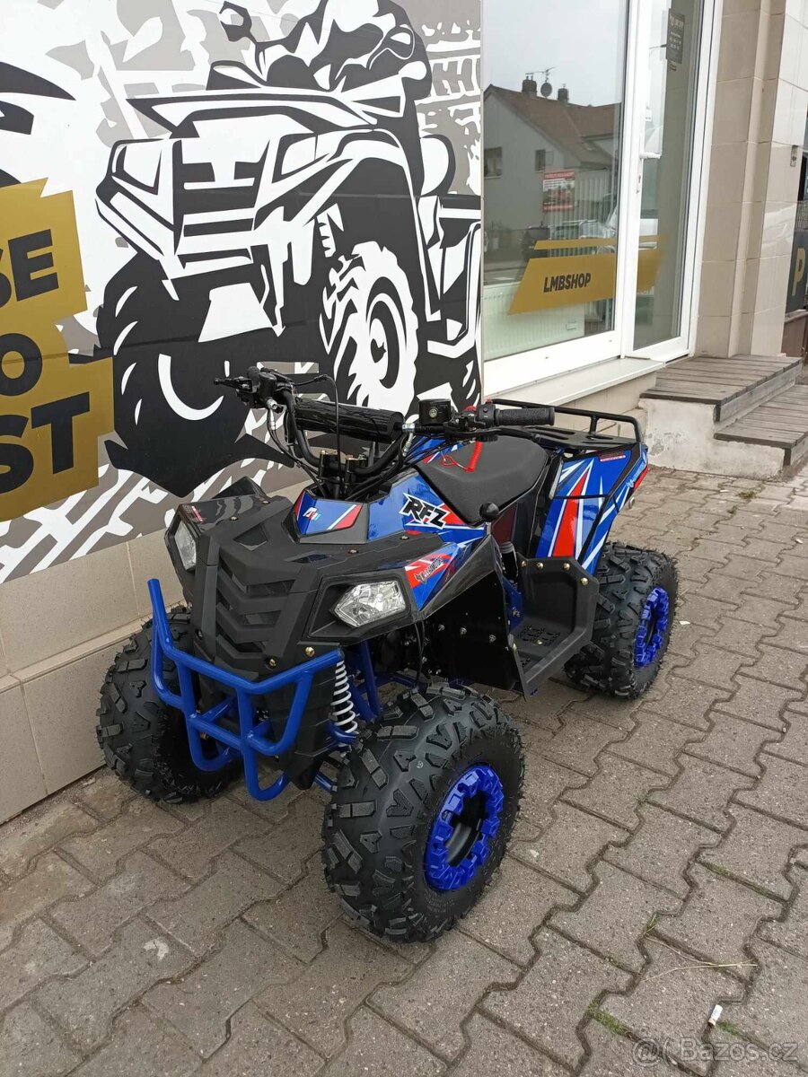 Dětská čtyřkolka Apollo Commander 125cc modrá - 12