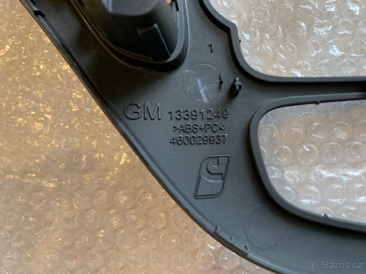 Rámeček rádia BT 3.0 z Opel Corsa E/Adam - 12