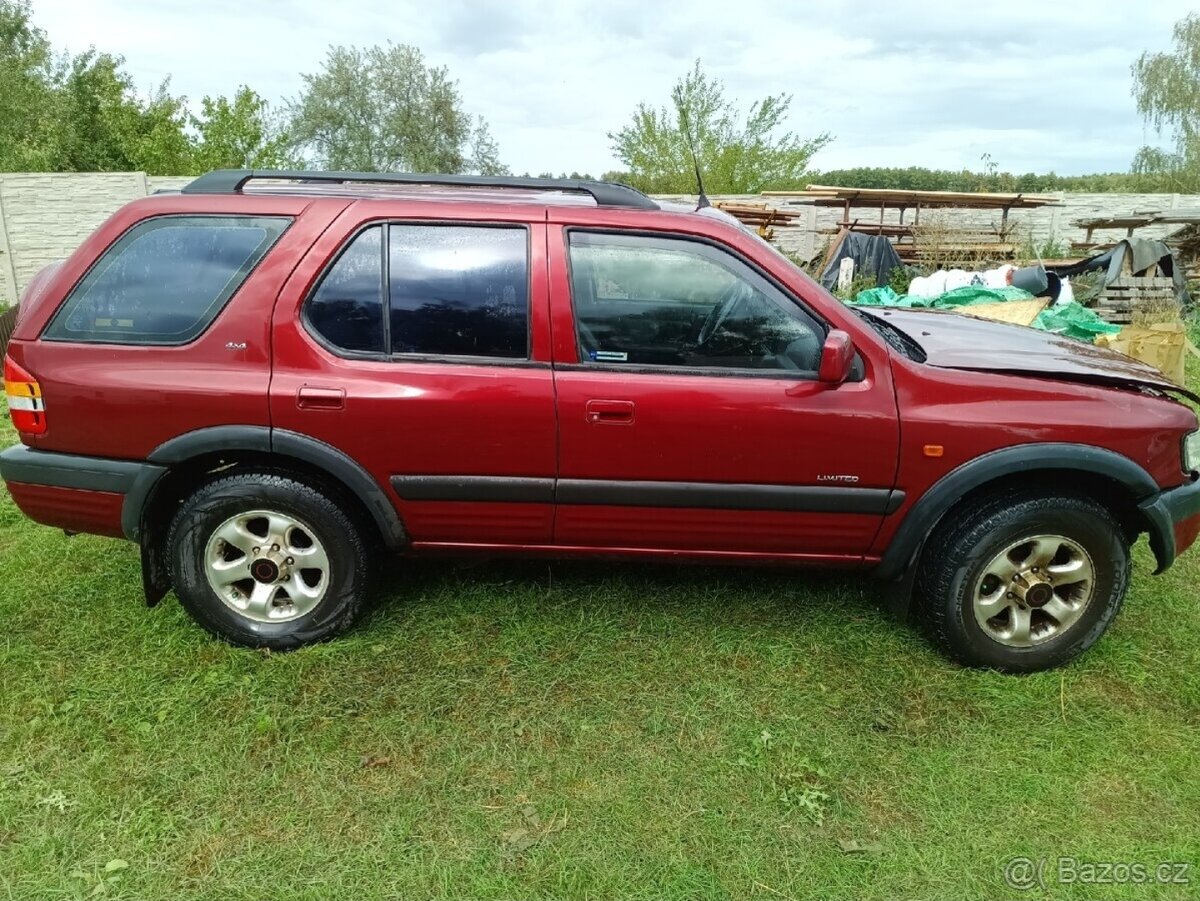 Frontera B 3,2 V6 na ND - 12