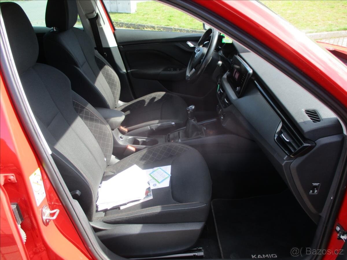 ŠKODA KAMIQ 1,0TSi G-TEC CNG po rozvodech 08/2020 - 12