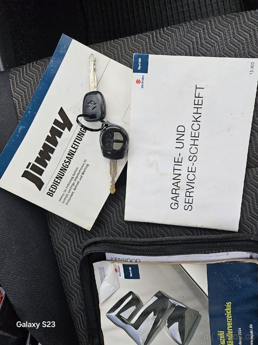 Suzuki jimny 2014 - 12