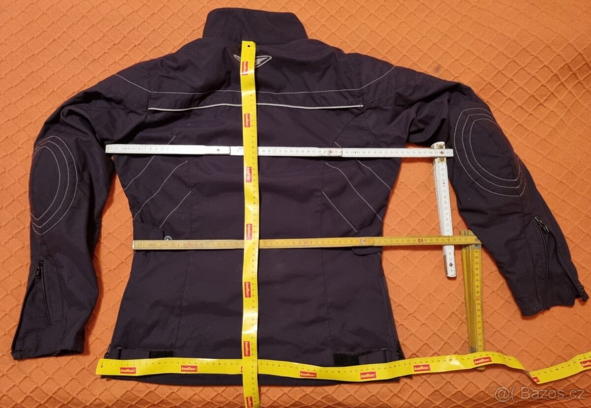 Dámská motorkářská bunda jako nová - 12