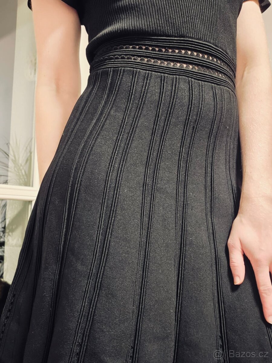 ✨Luxusní šaty Sandro Paris – perfektní stav✨ - 12