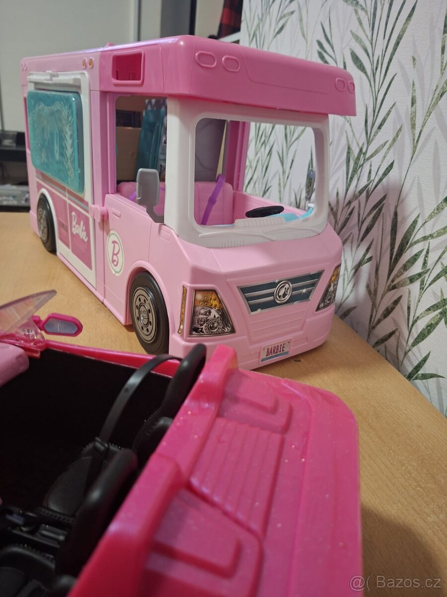 Barbie Karavan + Kabriolet - 12