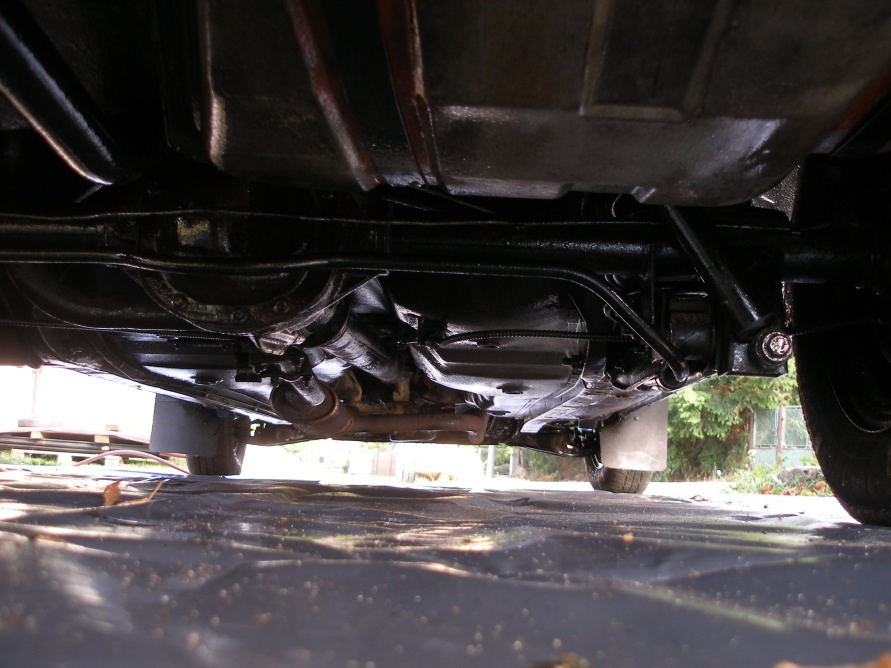 Ford Taunus 1,3L + 2L ohc + T9 - 12