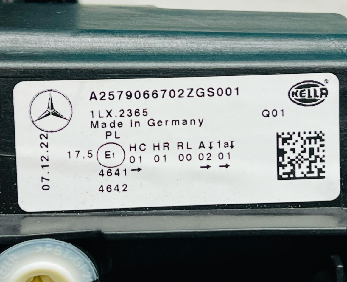 Mercedes CLS W257 světla full led - 12