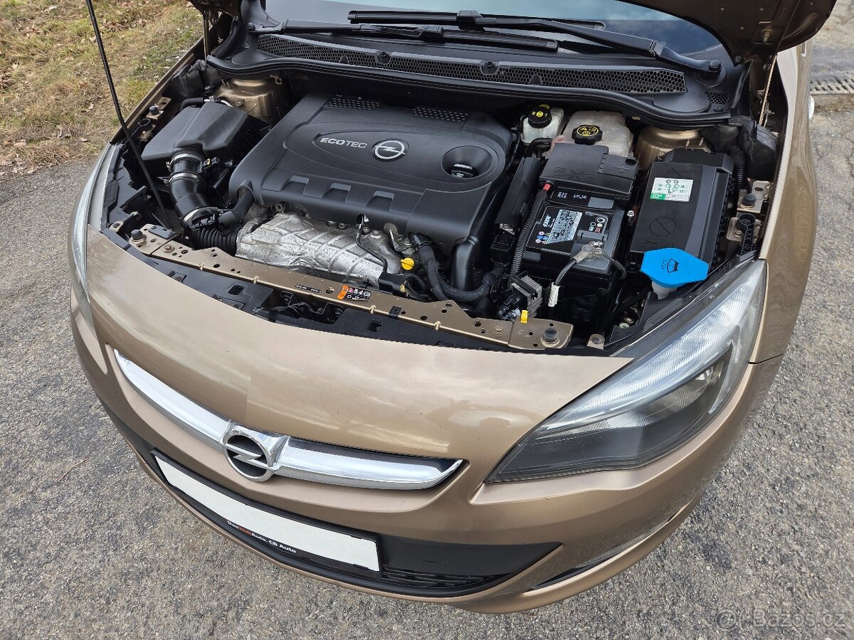 Opel Astra HATCHBACK - 2.ONAFTA - KUP ČR - 174tis - 12