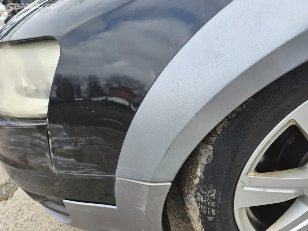Přední blatníky blatník Audi A6 C6 4F allroad - 12