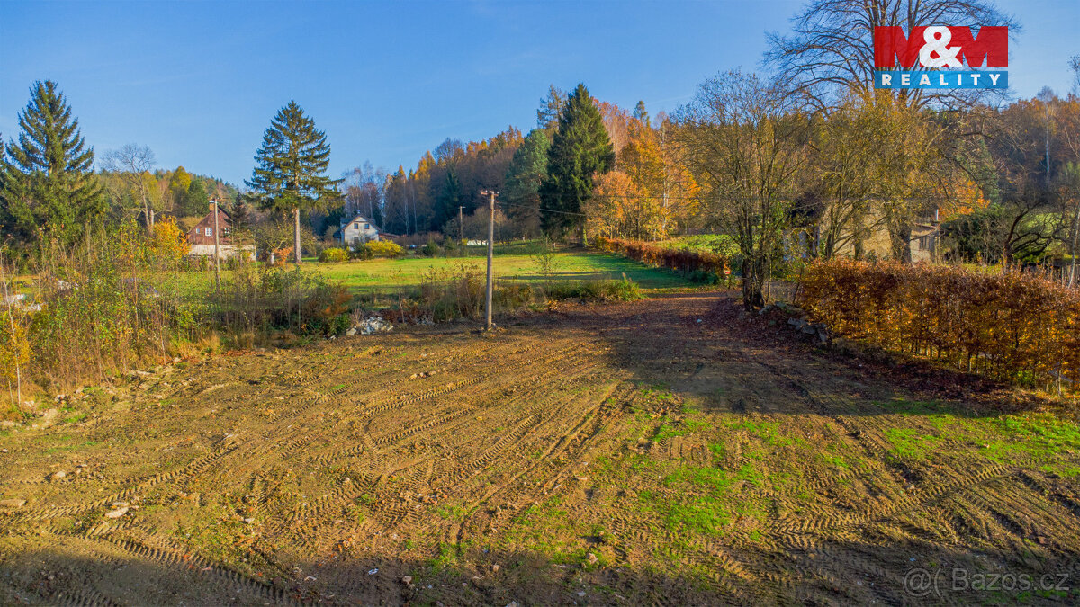 Prodej pozemku k bydlení, 5288 m², Šluknov - 12