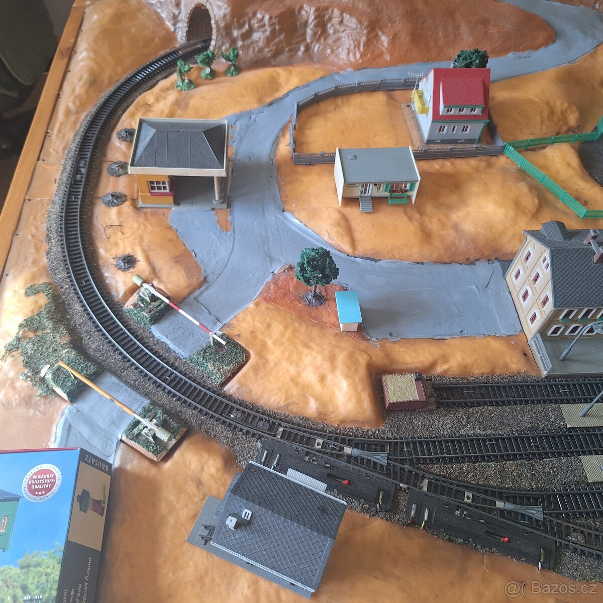 Vláčky TT, modelové kolejiště - 12