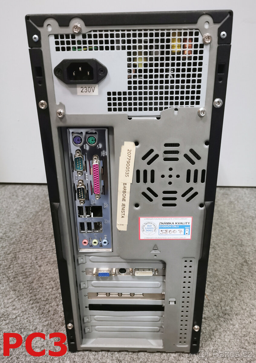 Staré kancelářské počítače - 12