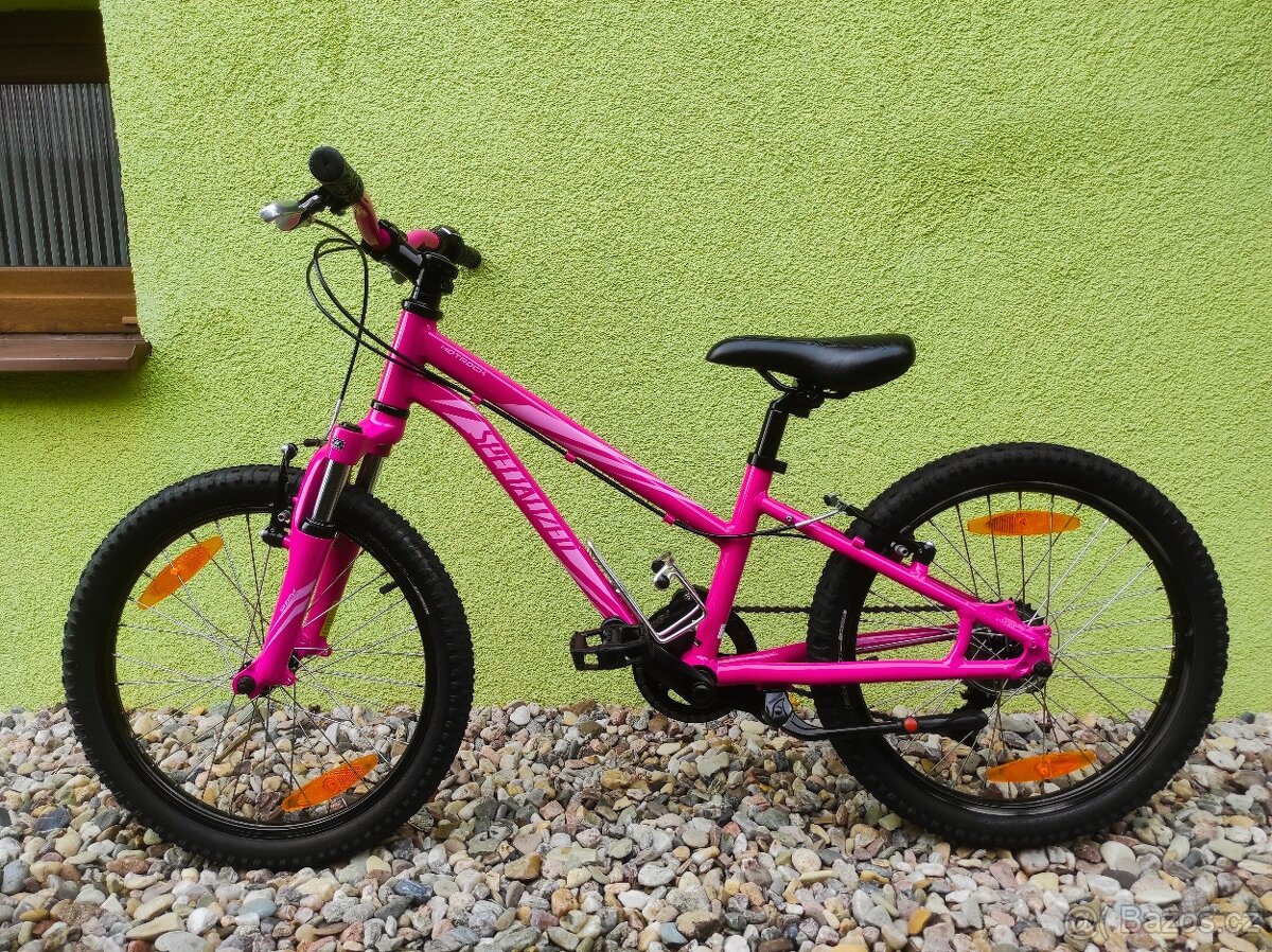 Značkové dětské kolo SPECIALIZED 20" (růžová) - 12