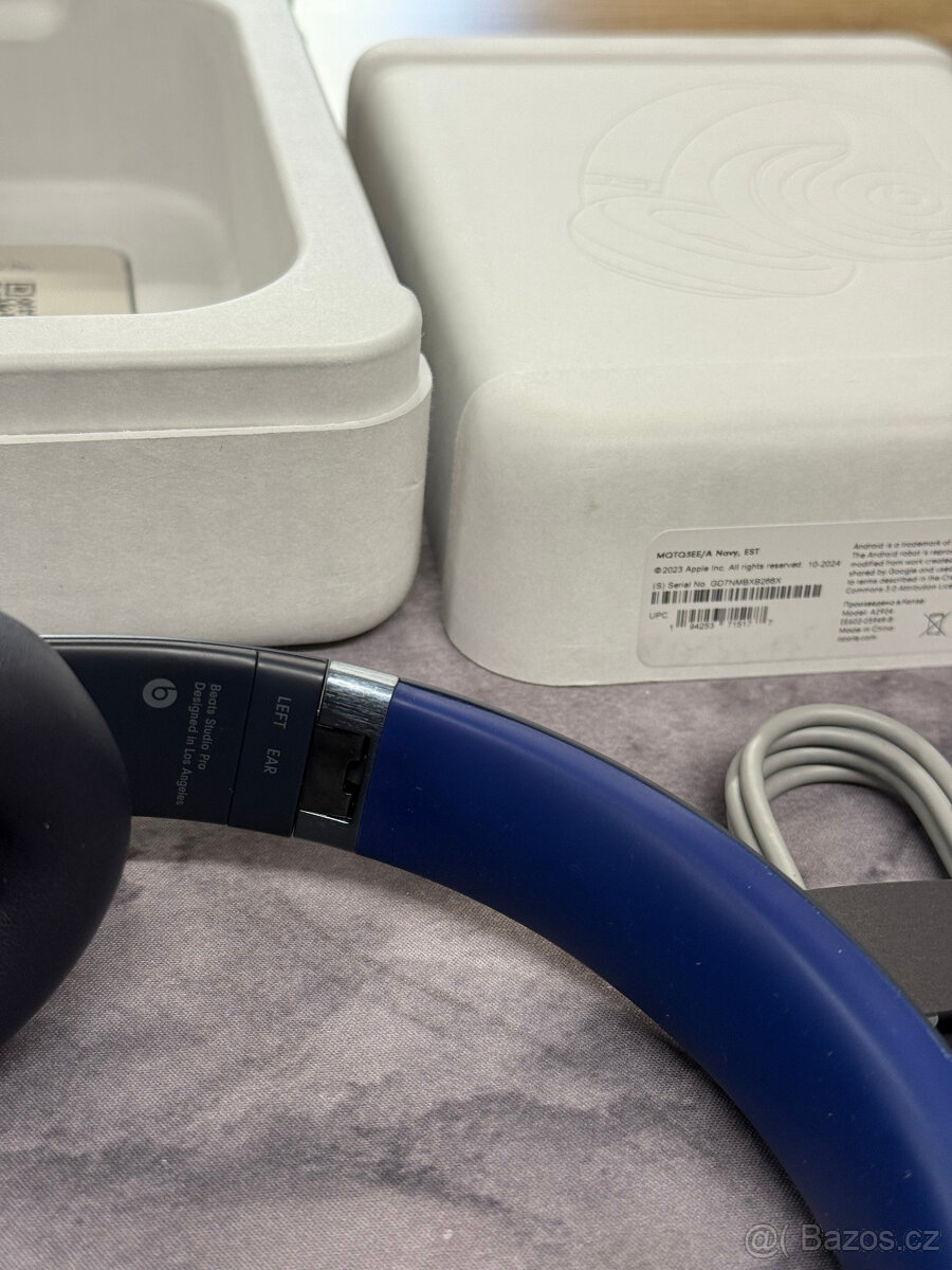 Apple Beats by Dr. Dre Studio Pro Wireless Navy Blue - 12