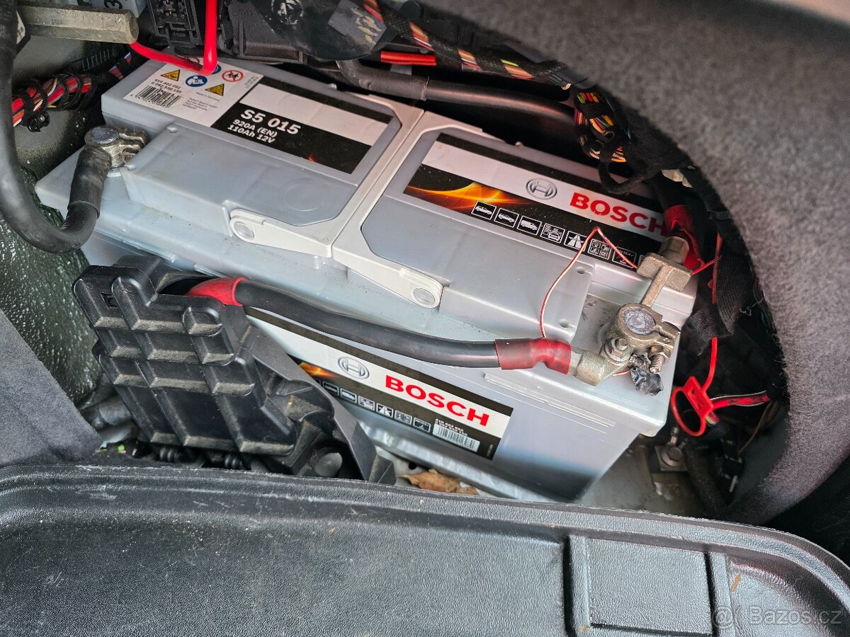 Audi A8 3,0TDi 171KW ASB motor na náhradní díly - 12