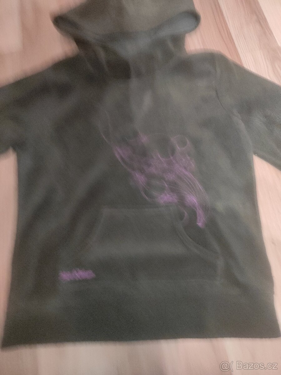 Fleecová mikina s kapucí - 12