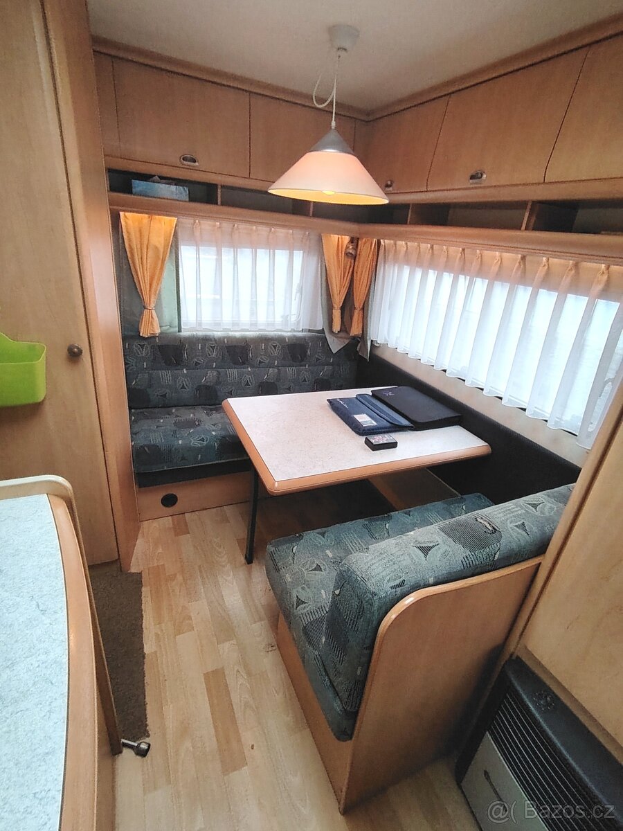 Hobby 400 De Luxe - 2002,mover, markýza - 12