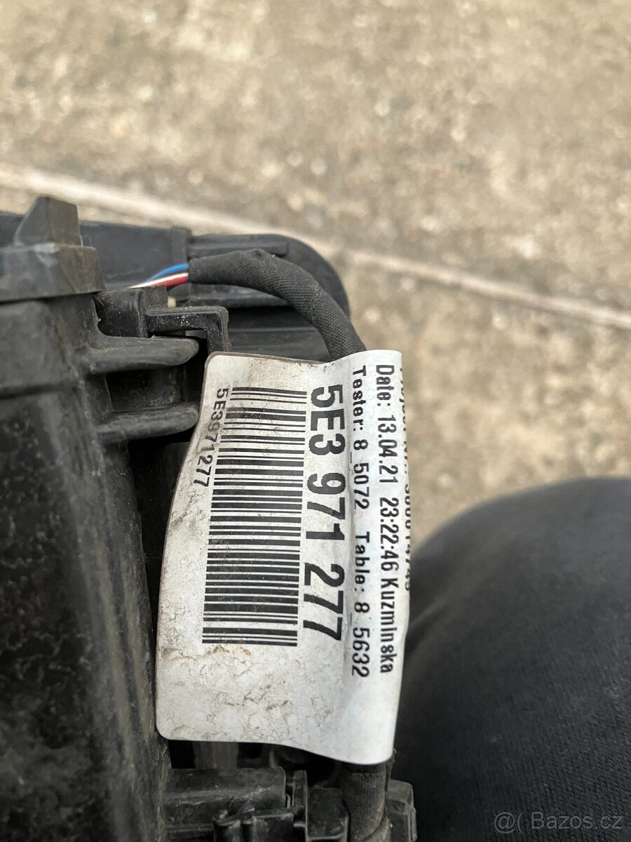 ZALUZIE skoda octavia iv 4 - 12