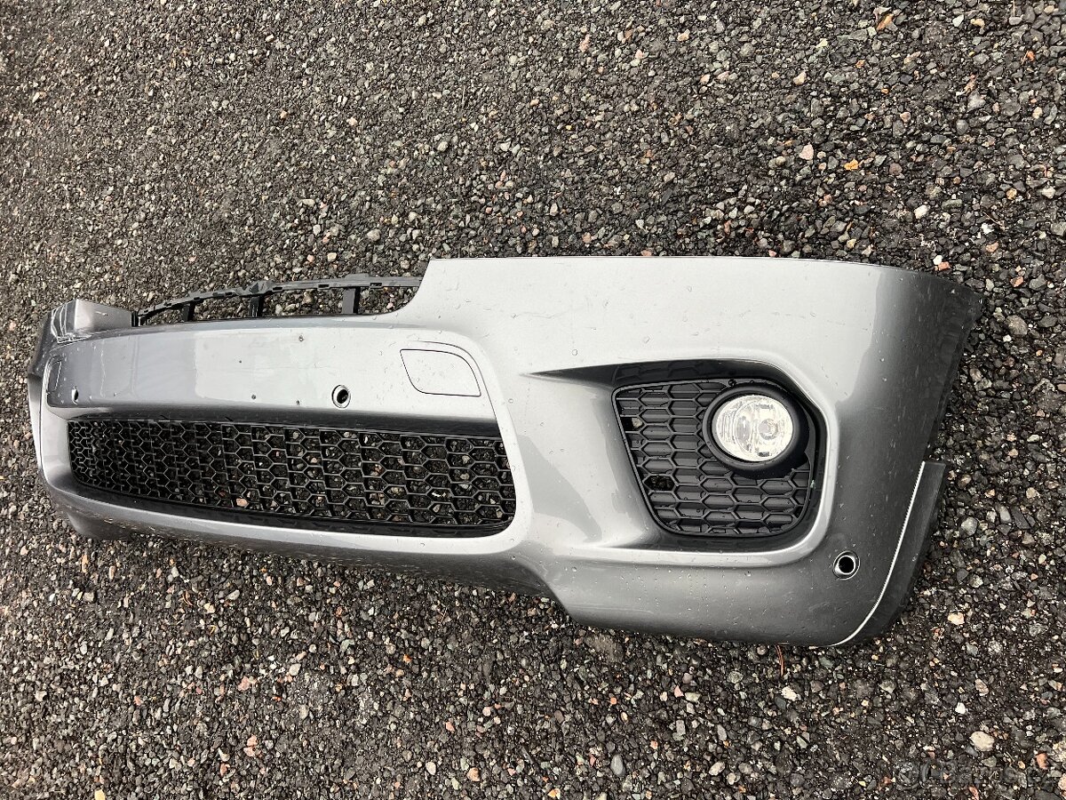 BMW E70 M-Packet facelift přední nárazník - 12