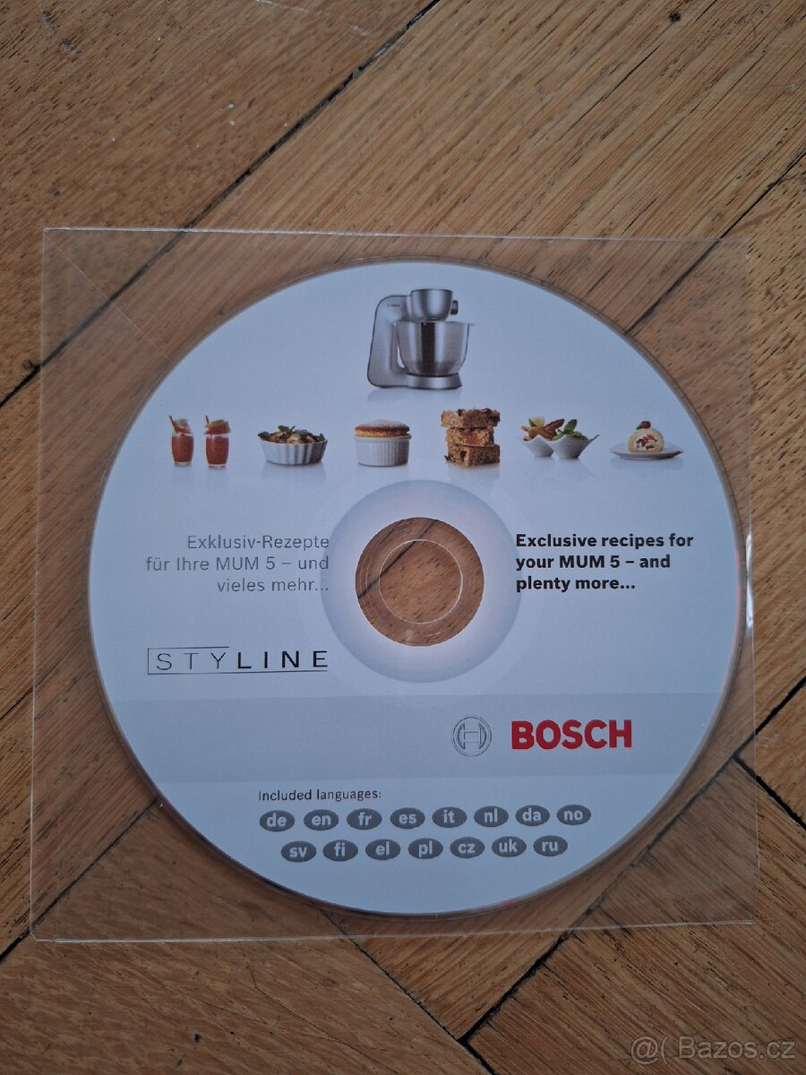 Rezervace Kuchyňský robot Bosch CNUM 51 + příslušenství - 12