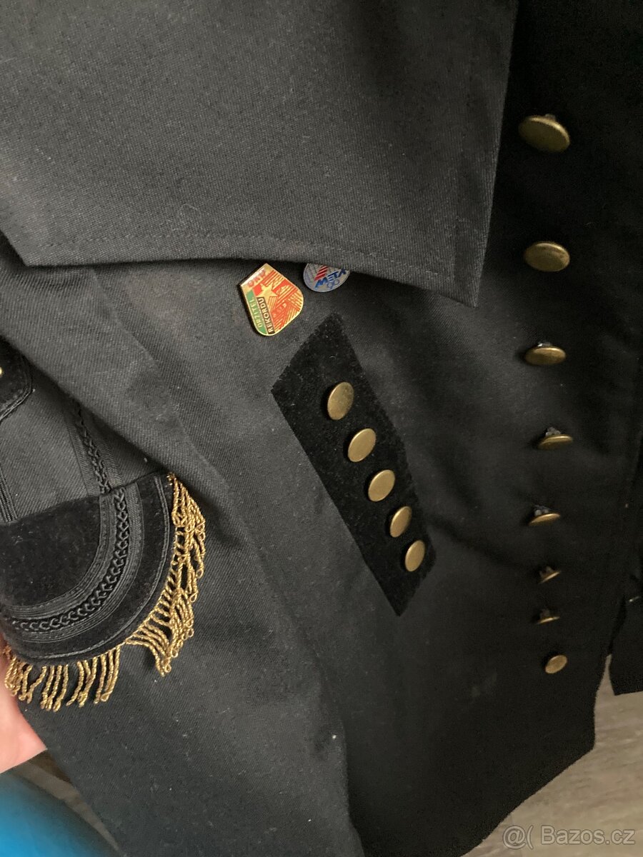 Hornické uniformy a medaile - 12