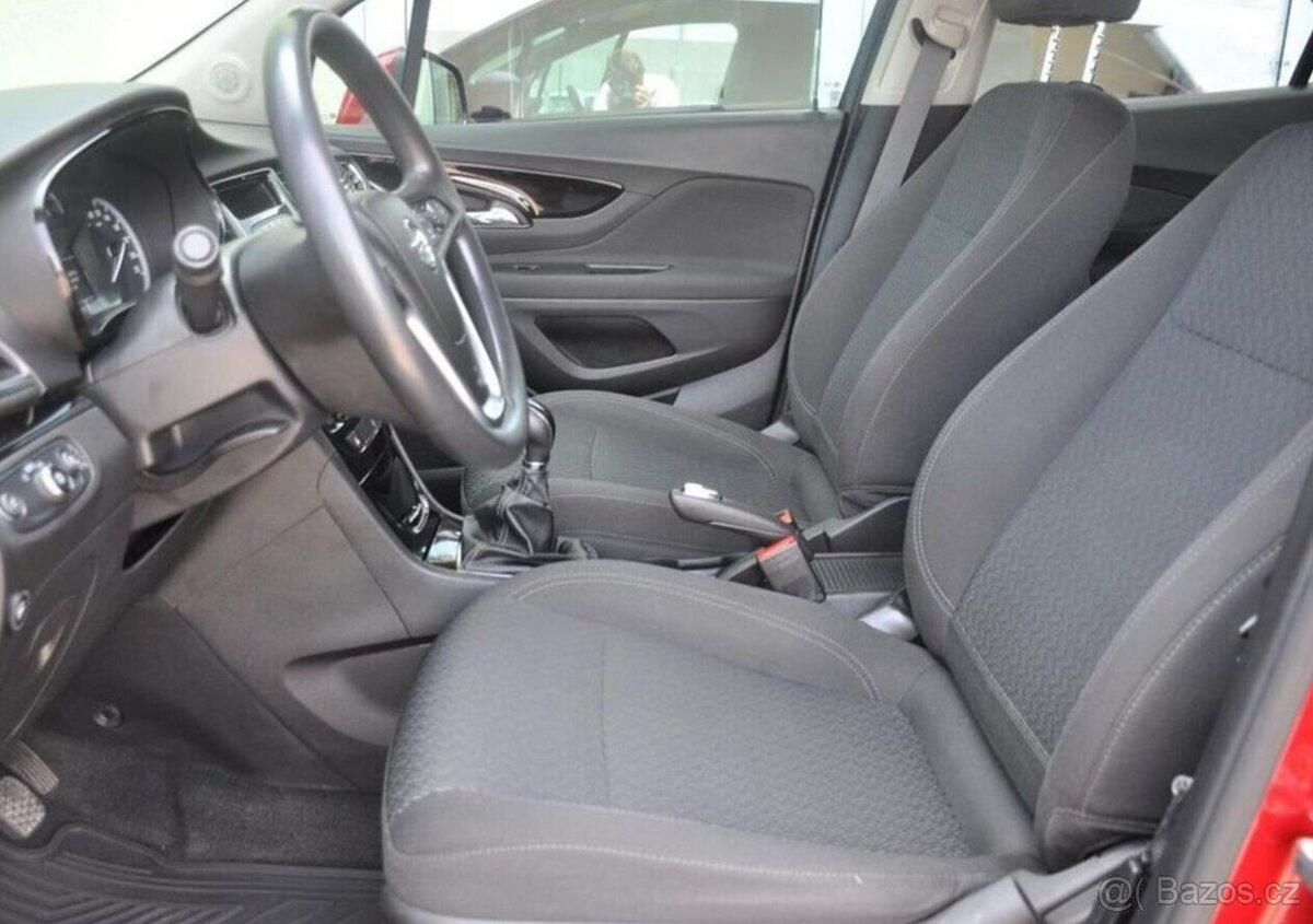 Opel Mokka X 1.6i LPG ČR - 12