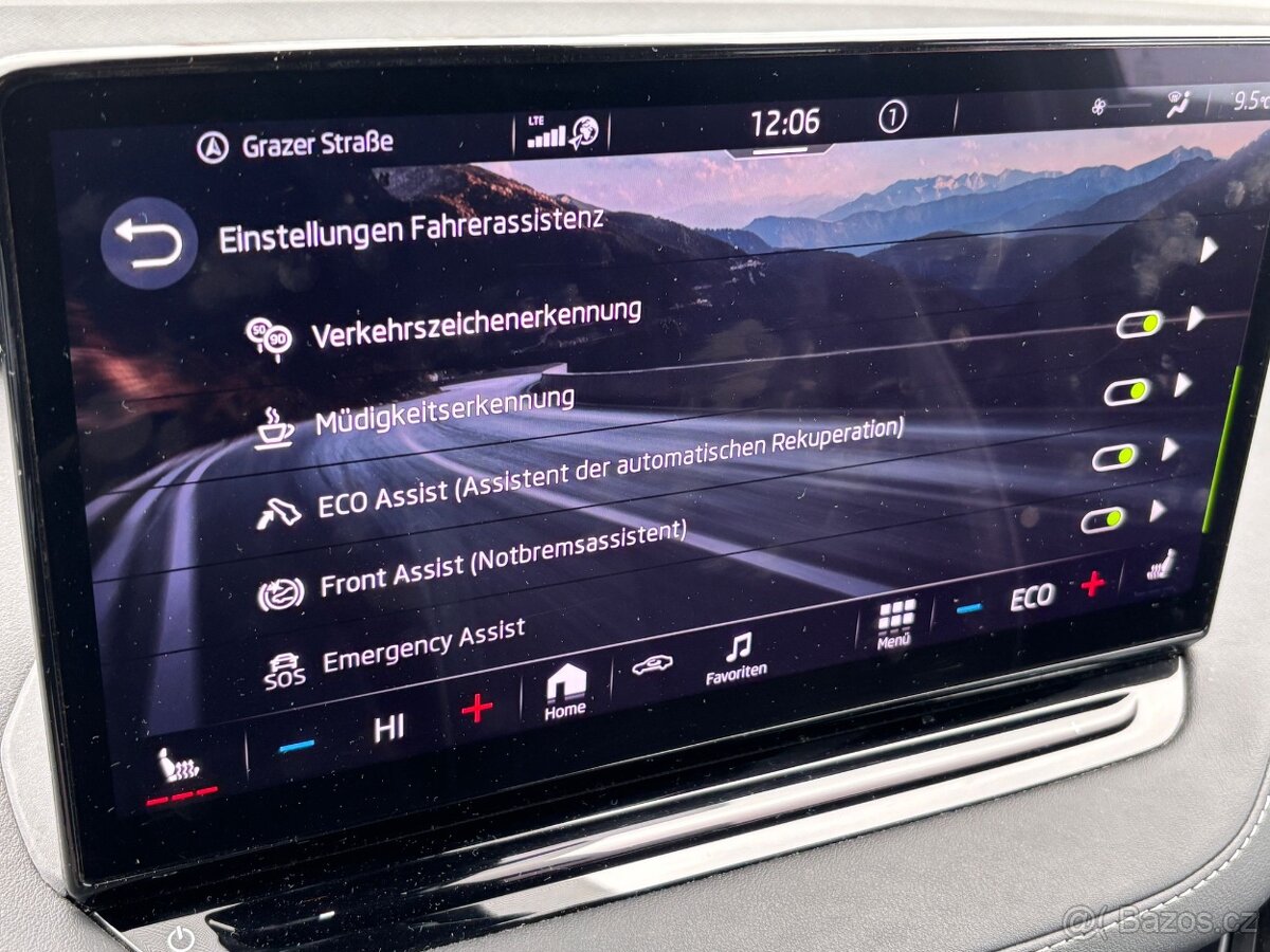 Škoda ENYAQ iV80 SPORTLINE MATRIX KAMERA ACC 2021 78tkm - 12