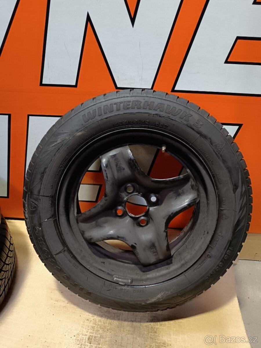 Zimní sada pro Opel Corsa 6x15'' ET39 , 185/65/15 - 12