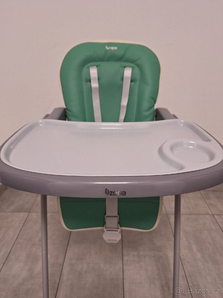 Zopa Dětská židlička Pocket, Misty Green - 12