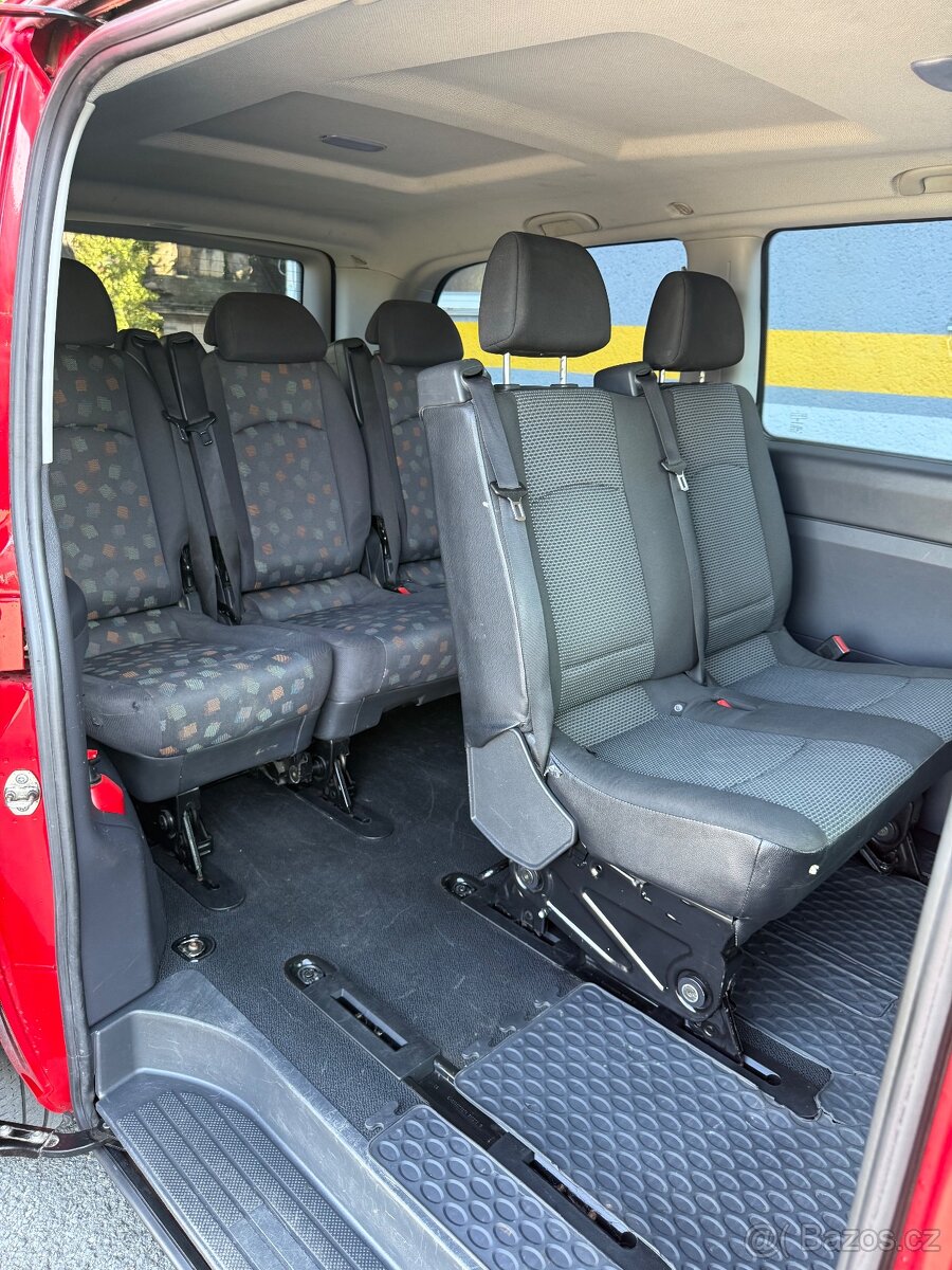 Mercedes-Benz Vito W639 113 CDI Blueefficiency - 12